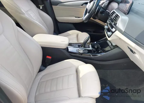 2021 BMW X3 Phev xDrive30E from USA, damaged, VIN 5UXTS1C02M9E93451